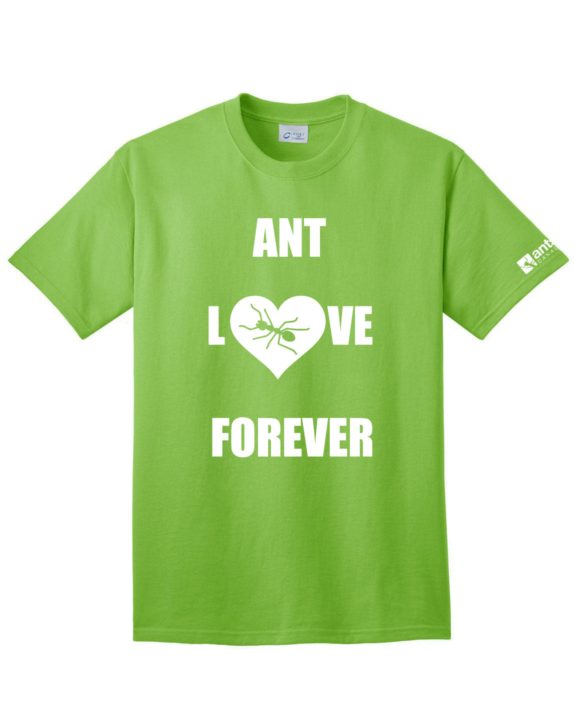 ANT LOVE FOREVER FRONT